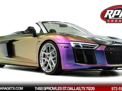 Used 2018 Audi R8 V10 plus