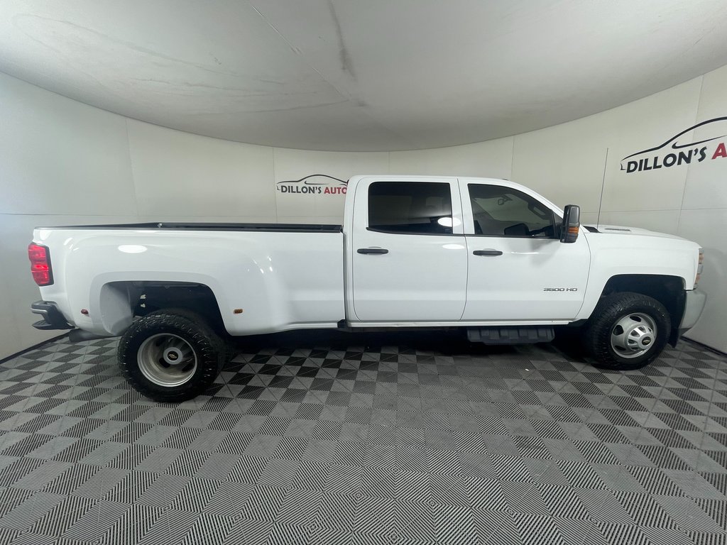 Used 2017 Chevrolet Silverado 3500 W/T w/ WT Fleet Convenience Package AWD/4WD image 8