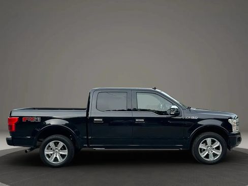 Used 2019 Ford F150 Platinum w/ Trailer Tow Package AWD/4WD image 2