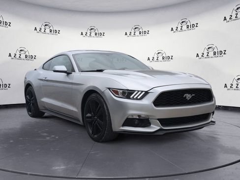 Used 2015 Ford Mustang Premium w/ Ecoboost Performance Package RWD image 1
