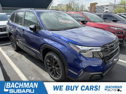 New 2026 Subaru Forester Sport