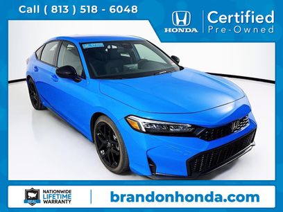 Certified 2026 Honda Civic Sport