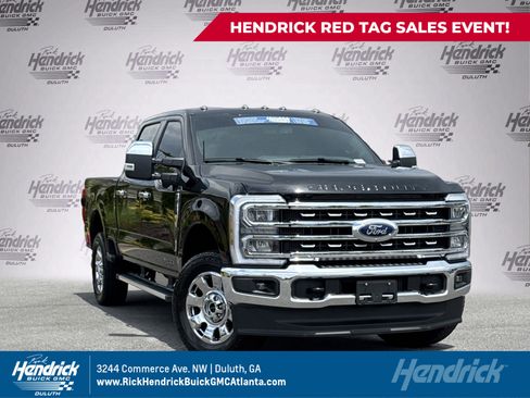 Used 2025 Ford F250 Lariat w/ Chrome Package image 1