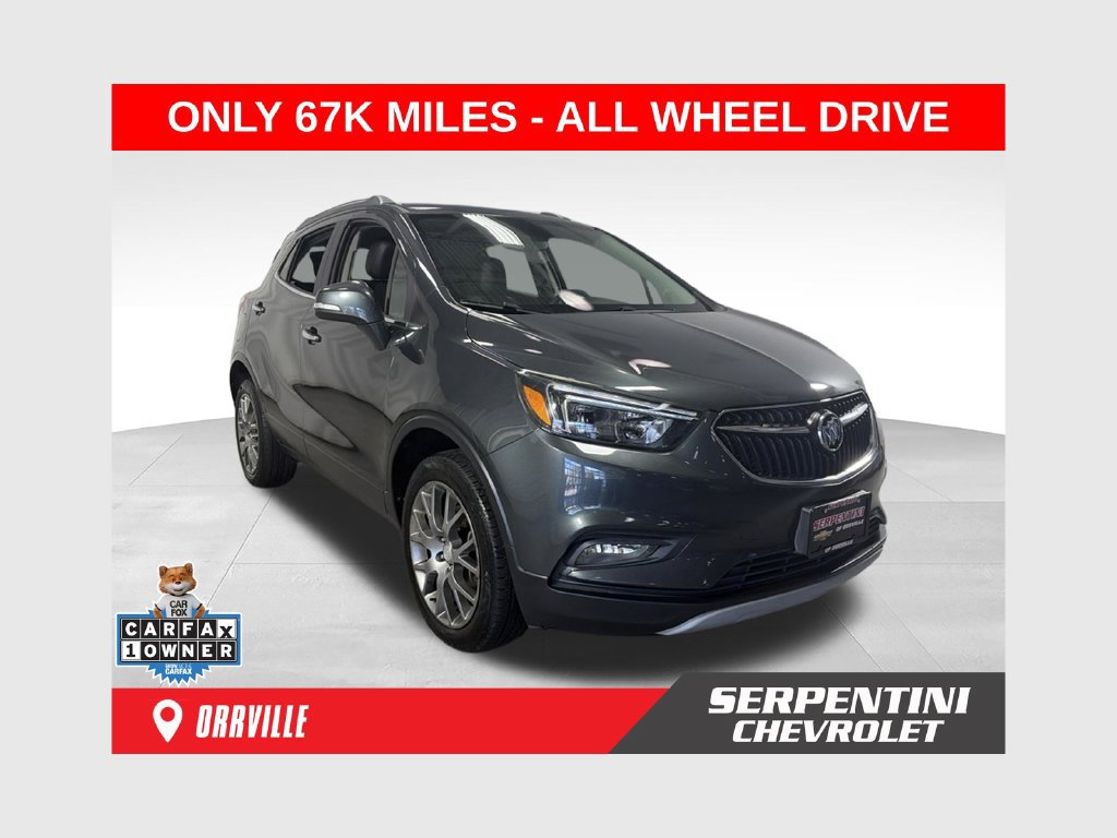 Used 2017 Buick Encore Sport Touring w/ Safety Package AWD/4WD image 1