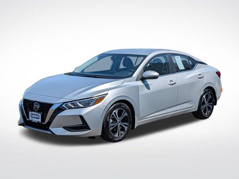 Used 2023 Nissan Sentra SV w/ All-Weather Package FWD image 11