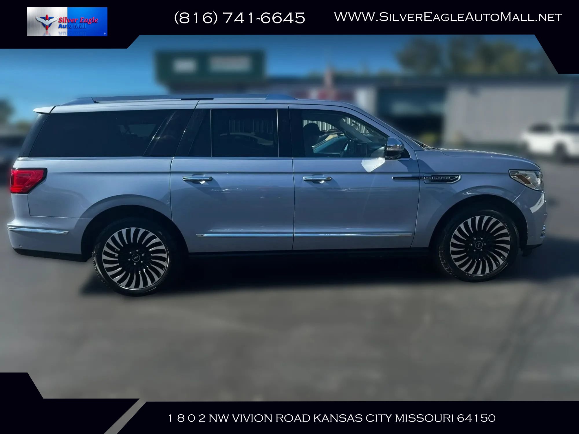 Used 2018 Lincoln Navigator L Black Label AWD/4WD image 1