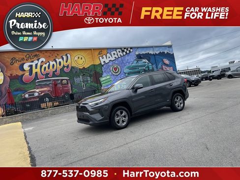 Certified 2024 Toyota RAV4 XLE w/ Convenience Package AWD/4WD image 1