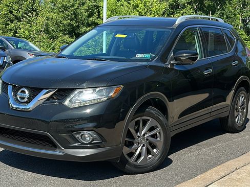 Used 2016 Nissan Rogue SL w/ SL Premium Package AWD/4WD image 1