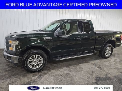 Used 2015 Ford F150 Lariat w/ Equipment Group 501A Mid AWD/4WD image 8