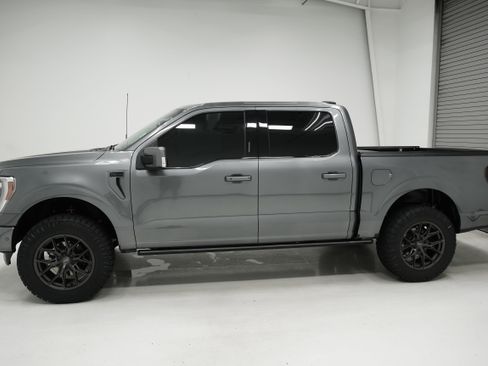 Used 2022 Ford F150 Platinum w/ Equipment Group 701A High AWD/4WD image 6