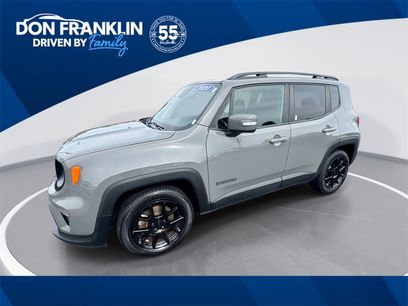 Used 2020 Jeep Renegade Altitude