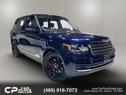 Used 2016 Land Rover Range Rover