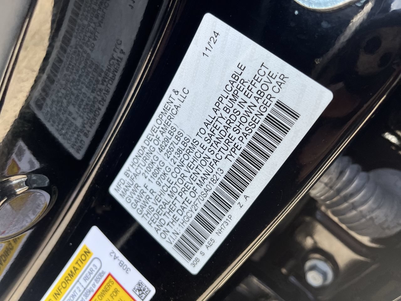 Used 2025 Honda Accord Sport image 32