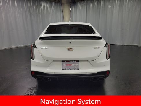 Used 2022 Cadillac CT4 V Blackwing w/ Driver Assist Package RWD image 7