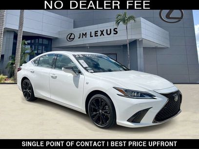 Certified 2023 Lexus ES 350 F Sport w/ Accessory Package (Z2)