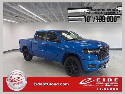 New 2026 RAM 1500 Laramie w/ Night Edition