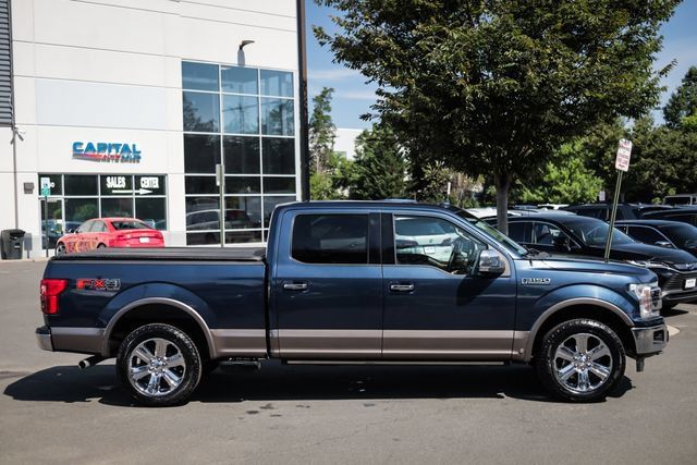 Used 2018 Ford F150 Lariat w/ Equipment Group 502A Luxury AWD/4WD image 12