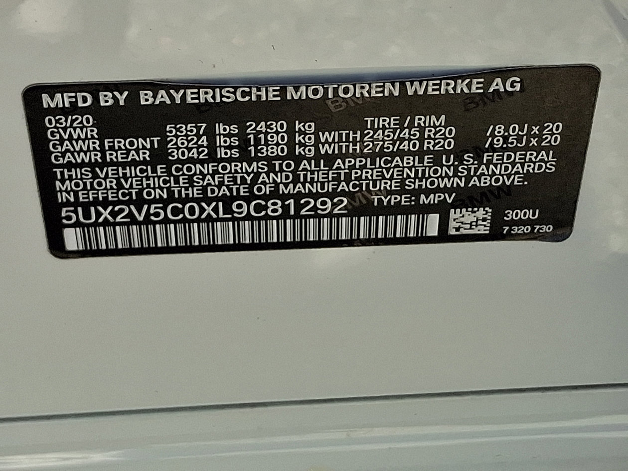 Used 2020 BMW X4 M40i w/ Executive Package AWD/4WD image 28