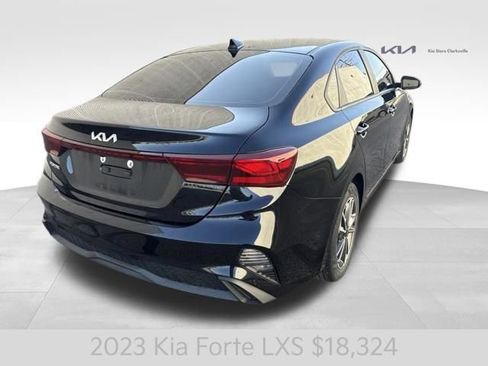 Certified 2023 Kia Forte LXS FWD image 8