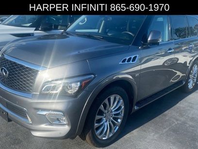 Used 2016 INFINITI QX80 4WD w/ 22" Wheel Package