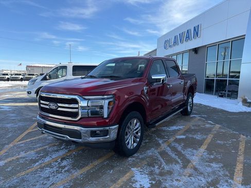 New 2026 Ford F150 Lariat w/ Equipment Group 502A High image 3