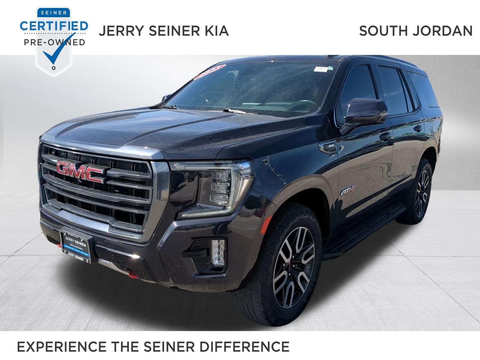 Used 2023 GMC Yukon AT4 w/ Technology Package AWD/4WD image 1