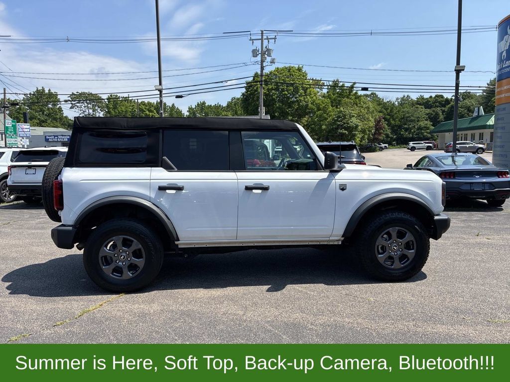 Certified 2023 Ford Bronco Big Bend AWD/4WD image 8