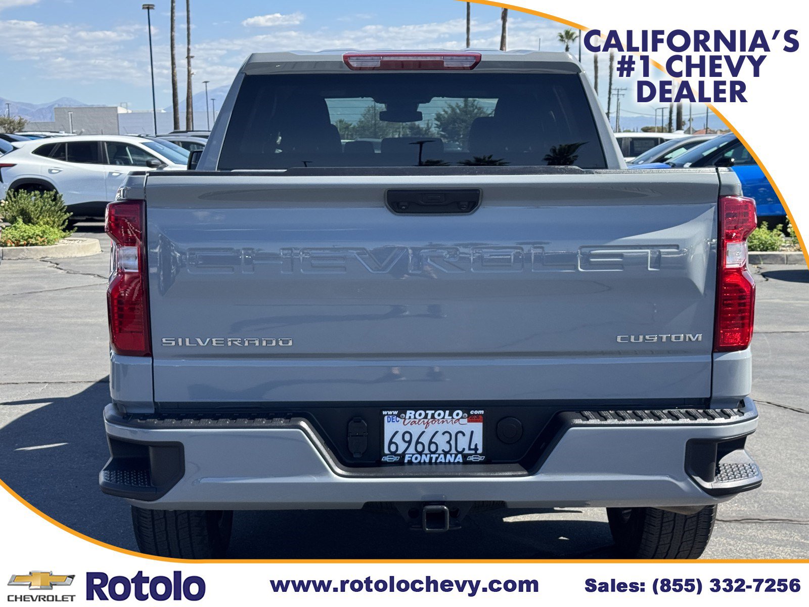 Used 2025 Chevrolet Silverado 1500 Custom RWD image 5