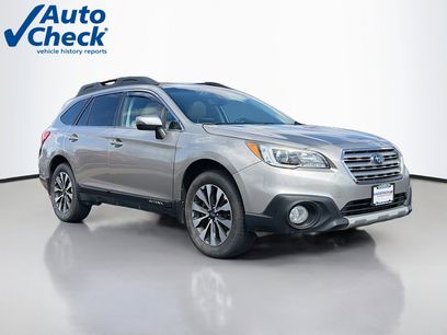 Used 2017 Subaru Outback 2.5i Limited