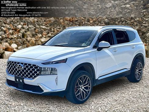 Used 2021 Hyundai Santa Fe SEL image 1