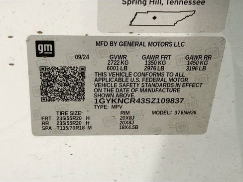 Certified 2025 Cadillac XT5 Premium Luxury w/ Technology Package image 28