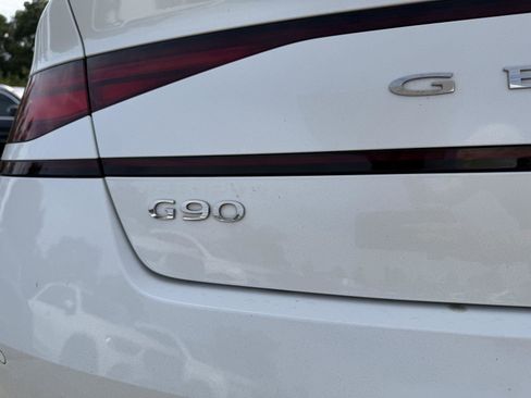 Used 2025 Genesis G90 3.5T AWD/4WD image 24