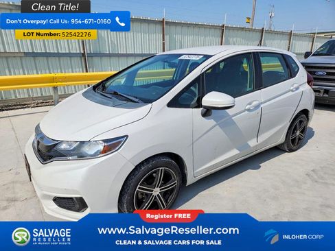 Used 2019 Honda Fit LX image 1
