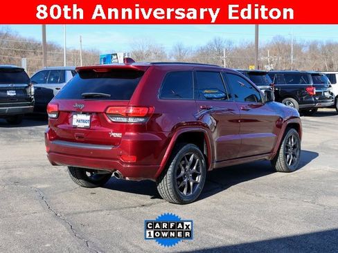 Used 2021 Jeep Grand Cherokee Limited w/ Quick Order Package 2GK 80th image 6