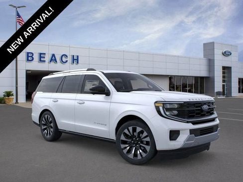 New 2026 Ford Expedition Platinum w/ Driver's Package image 1