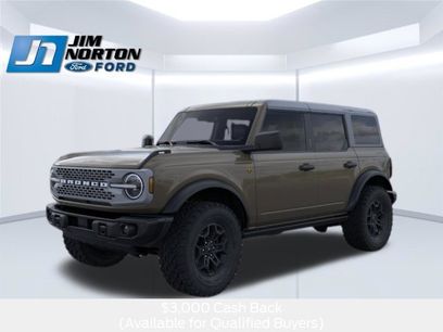 New 2026 Ford Bronco Badlands