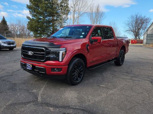 Certified 2025 Ford F150 Lariat w/ Equipment Group 501A Mid image 3