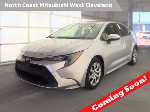 Used 2022 Toyota Corolla LE FWD image 1