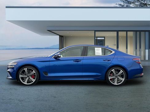 Used 2025 Genesis G70 3.3T Advanced w/ Sport Prestige Package image 8