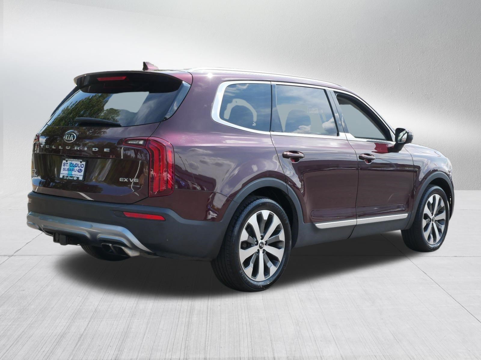 Used 2021 Kia Telluride EX w/ EX Premium Package AWD/4WD image 7