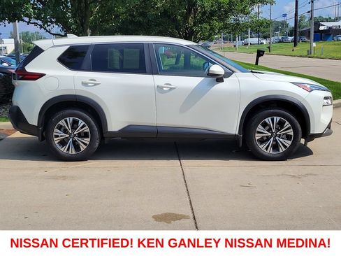 Certified 2023 Nissan Rogue SV AWD/4WD image 2
