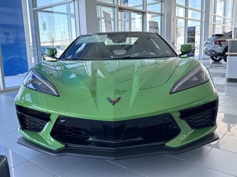 New 2026 Chevrolet Corvette Stingray Preferred Conv w/ Z51 Performance Package RWD image 3