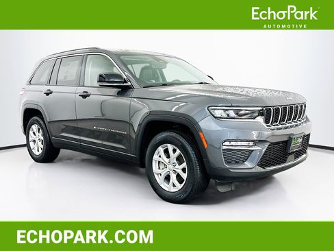 Used 2023 Jeep Grand Cherokee Limited w/ Trailer Tow Prep Group (B) image 1