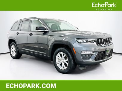 Used 2023 Jeep Grand Cherokee Limited w/ Trailer Tow Prep Group (B)