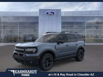 New 2025 Ford Bronco Sport Outer Banks w/ Outer Banks Tech Package+