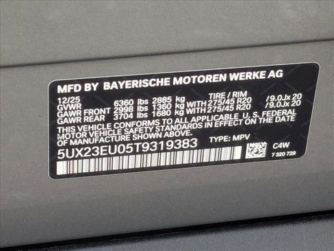 New 2026 BMW X5 xDrive40i w/ Executive Package image 19