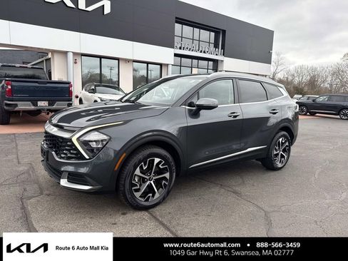 Used 2023 Kia Sportage EX AWD/4WD image 1