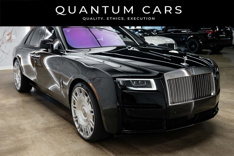 Used 2021 Rolls-Royce Ghost AWD/4WD image 3