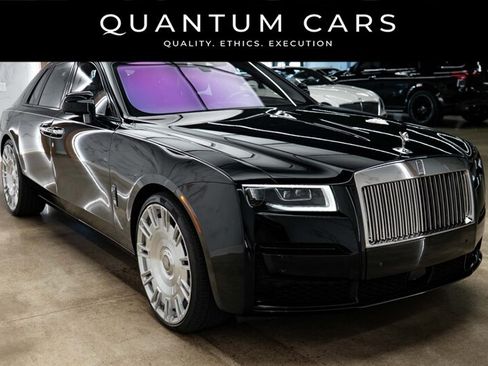 Used 2021 Rolls-Royce Ghost AWD/4WD image 3