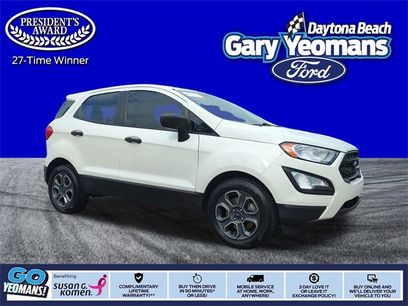 Certified 2021 Ford EcoSport S
